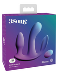 Vibrador Total Ecstasy Pipedream Morado – Triple Estimulación - Pipedream | La Juguetería de Adultos