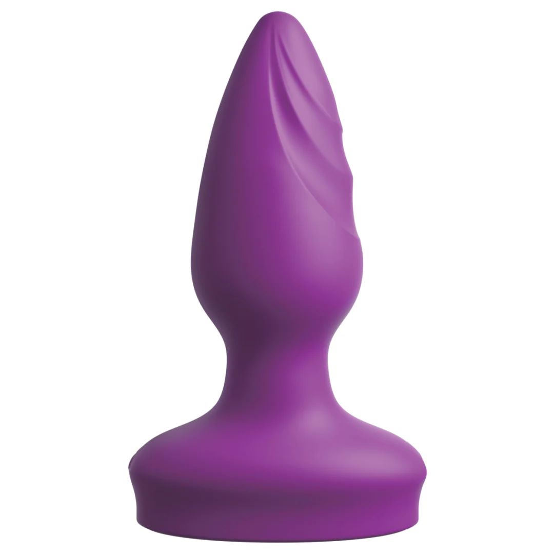 Plug Anal Wall Banger Pipedream Morado con Ventosa - Pipedream - Imagen 3 | La Juguetería de Adultos