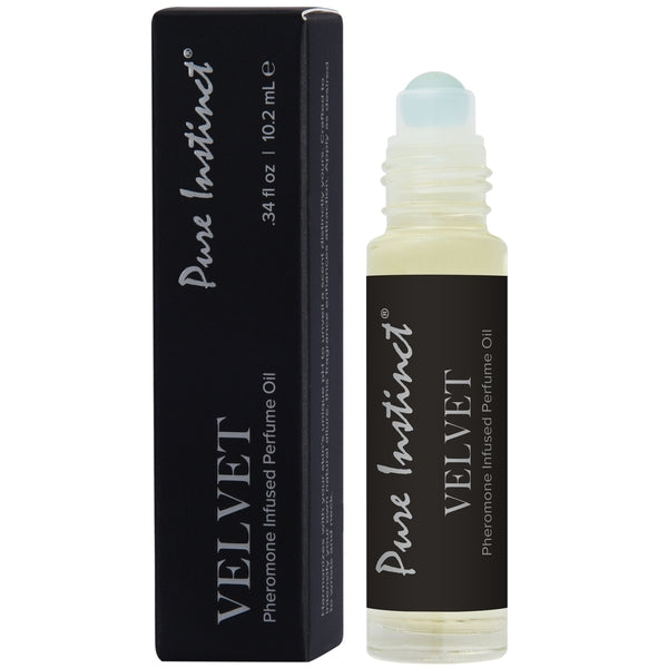 Perfume con Feromonas Pure Instinct Velvet Roll On Unisex