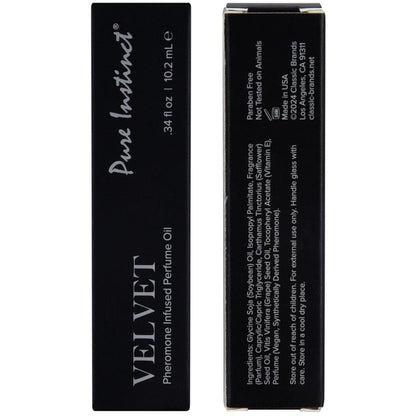 Perfume con Feromonas Pure Instinct Velvet Roll On Unisex