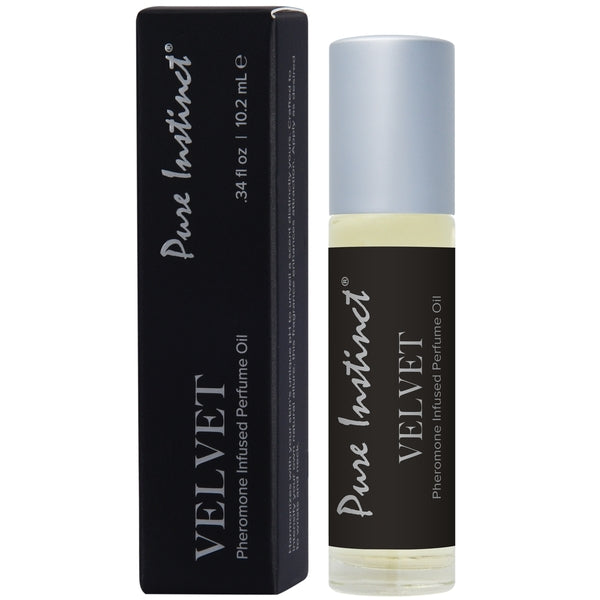 Perfume con Feromonas Pure Instinct Velvet Roll On Unisex