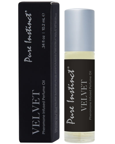 Perfume con Feromonas Pure Instinct Velvet Roll On Unisex