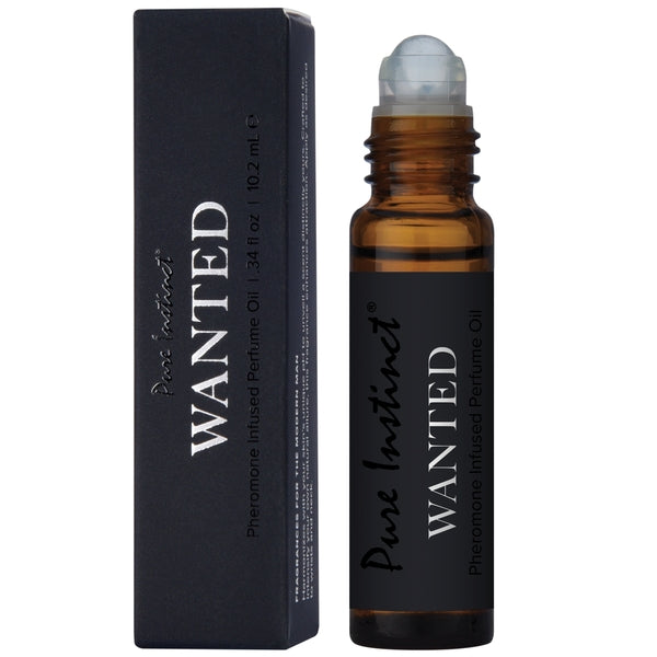Aceite Esencial Wanted Pure Instinct Hombre 10.2 ml