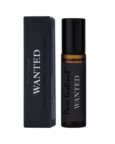 Aceite Esencial Wanted Pure Instinct Hombre 10.2 ml