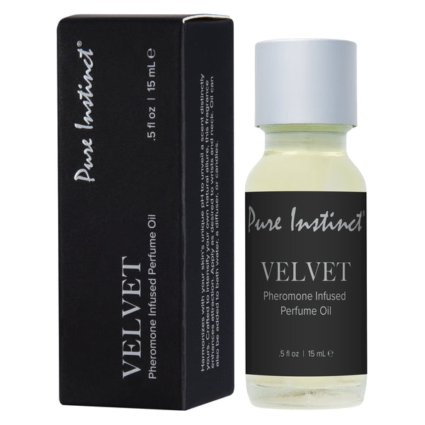 Aceite con Feromonas Pure Instinct Velvet 15 ml Unisex