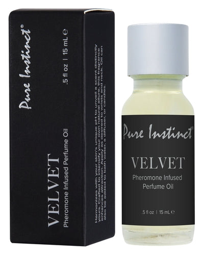 Aceite con Feromonas Pure Instinct Velvet 15 ml Unisex