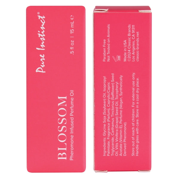 Aceite con Feromonas Blossom Pure Instinct 15 ml