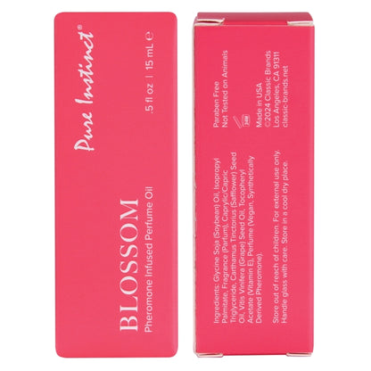 Aceite con Feromonas Blossom Pure Instinct 15 ml