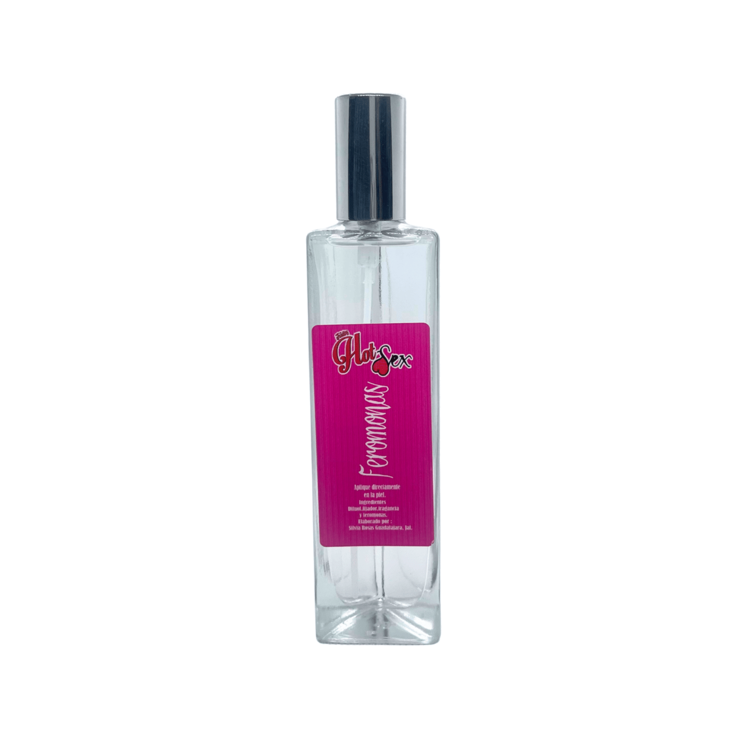 Perfume con Feromonas Hotsex Dama – 60 ml - HotSex | La Juguetería de Adultos