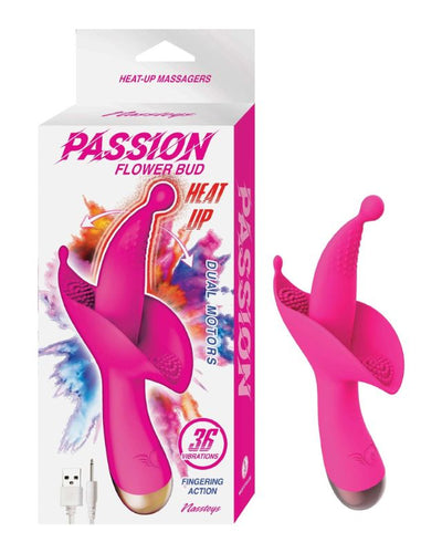 Passion Flower Bud Heat Up – Vibrador Punto G con Calor