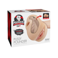 Masturbador Masculino PDX Plus Pussy Pounder Squeeze Stroker – Claro