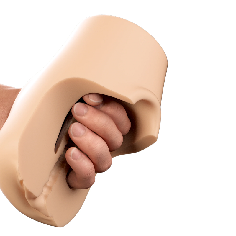 Masturbador Masculino PDX Plus Pussy Pounder Squeeze Stroker – Claro