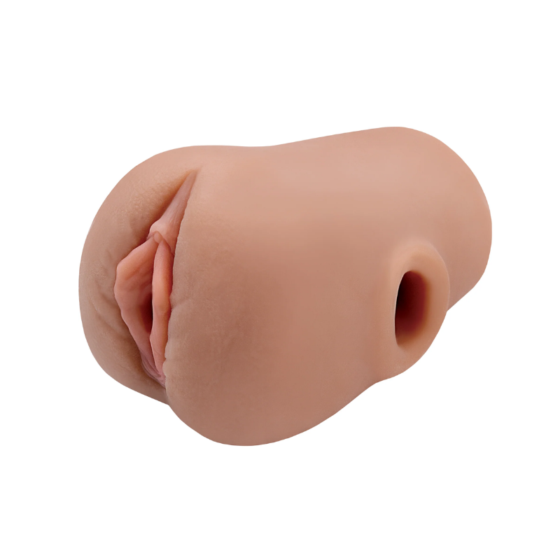 Masturbador Squeeze Pussy Pounder – Tono Café | Pipedream PDX Plus
