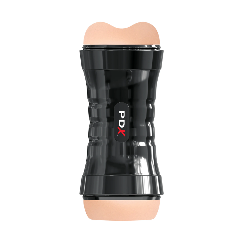 Masturbador Doble Entrada Super Flip-A-Pussy Over – Tono Claro | Pipedream PDX