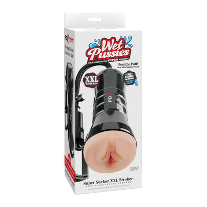Masturbador Super Sucker XXL PDX Extreme Claro - Pipedream | La Juguetería de Adultos