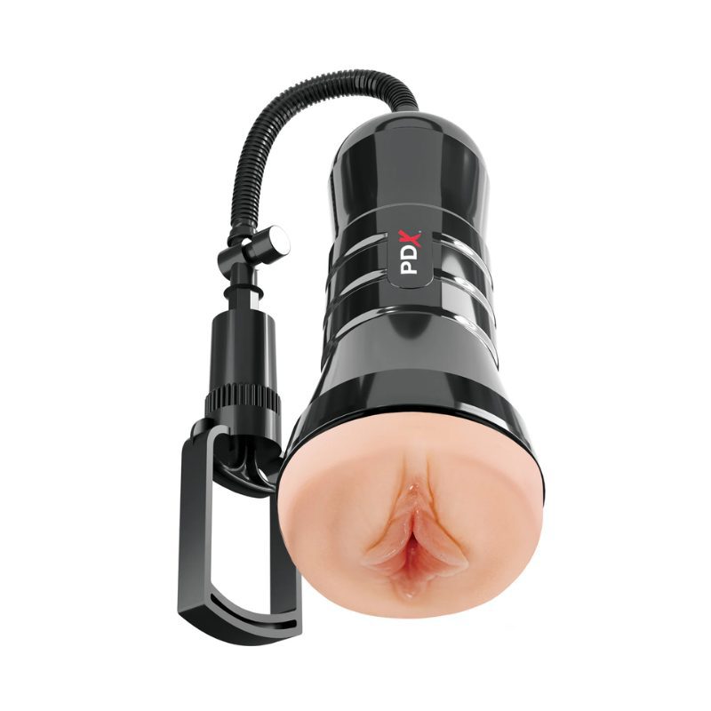 Masturbador Super Sucker XXL PDX Extreme Claro - Pipedream - Imagen 3 | La Juguetería de Adultos