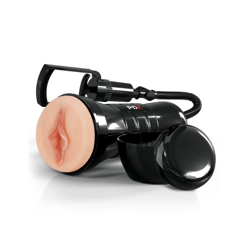 Masturbador Super Sucker XXL PDX Extreme Claro - Pipedream - Imagen 2 | La Juguetería de Adultos