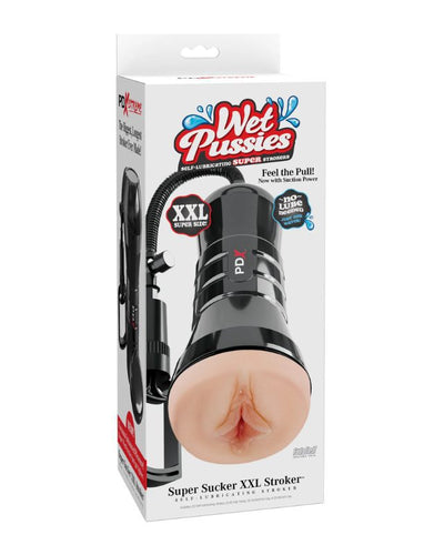 Masturbador Super Sucker XXL PDX Extreme Claro | Pipedream