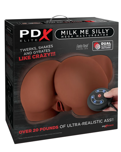 Masturbador Milk Me Silly PDX Elite Marrón Pipedream
