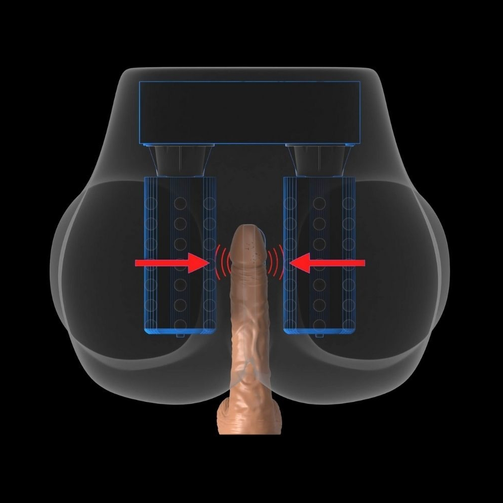 Masturbador Milk Me Silly PDX Elite Marrón Pipedream - Pipedream - Imagen 4 | La Juguetería de Adultos