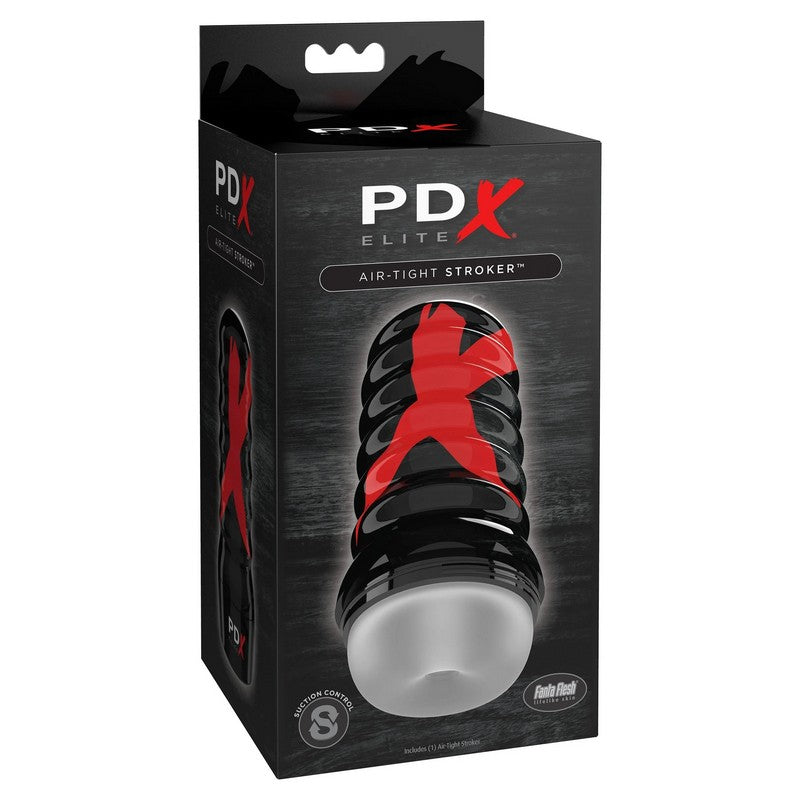Masturbador Air-Tight Stroker PDX Elite Frosted - Pipedream | La Juguetería de Adultos
