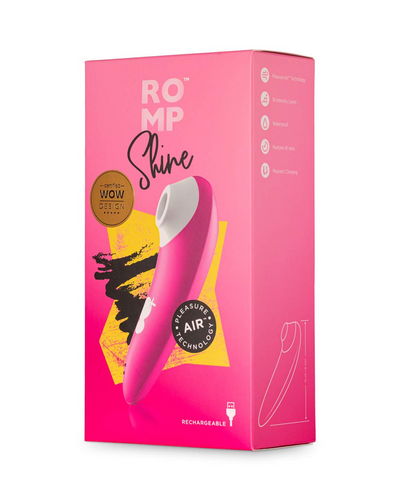 Estimulador Clitoriano Romp Shine – Succión y Vibración
