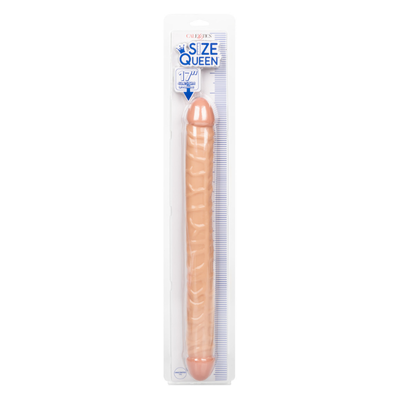 Consolador Realista SIZE QUEEN / 43 CM – Marfil