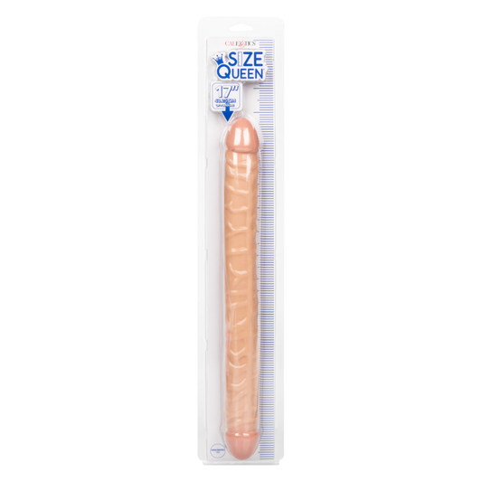 Consolador Realista SIZE QUEEN / 43 CM – Marfil