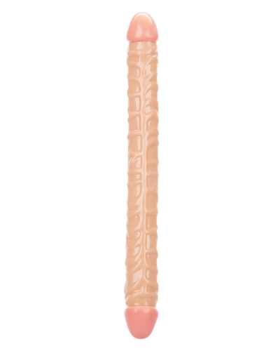 Consolador Realista SIZE QUEEN / 43 CM – Marfil