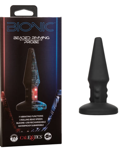 Plug Rimming con Cuentas Bionic CalExotics