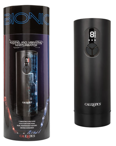 Masturbador Succionador y Vibrador Bionic CalExotics