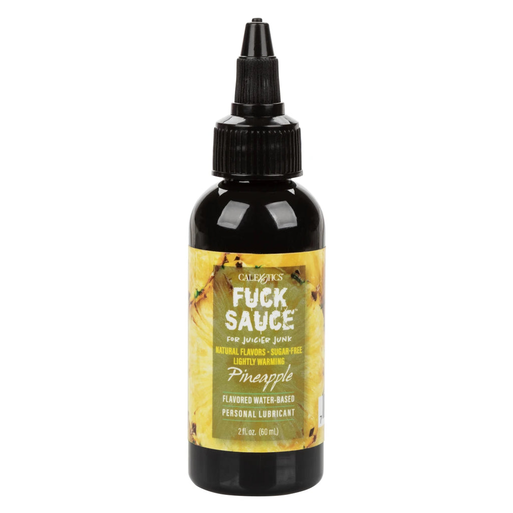 Lubricante Fuck Sauce Sabor Piña 60 ml CalExotics - CalExotics | La Juguetería de Adultos