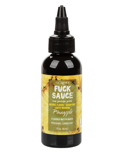 Lubricante Fuck Sauce Sabor Piña 60 ml CalExotics