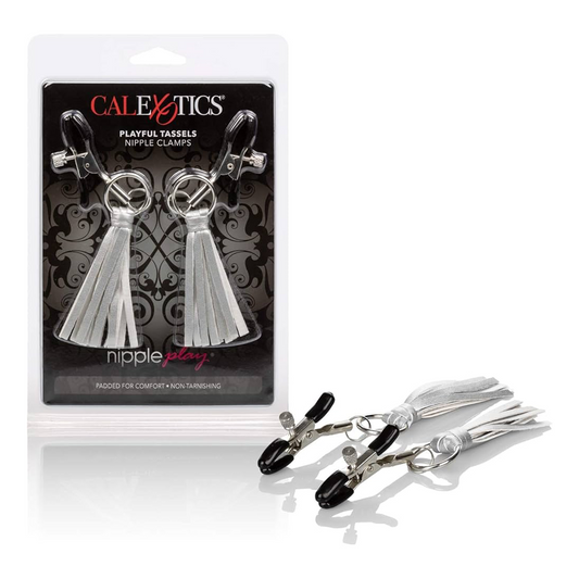 Pinzas para Pezones Nipple Play® Playful Tassels – Silver