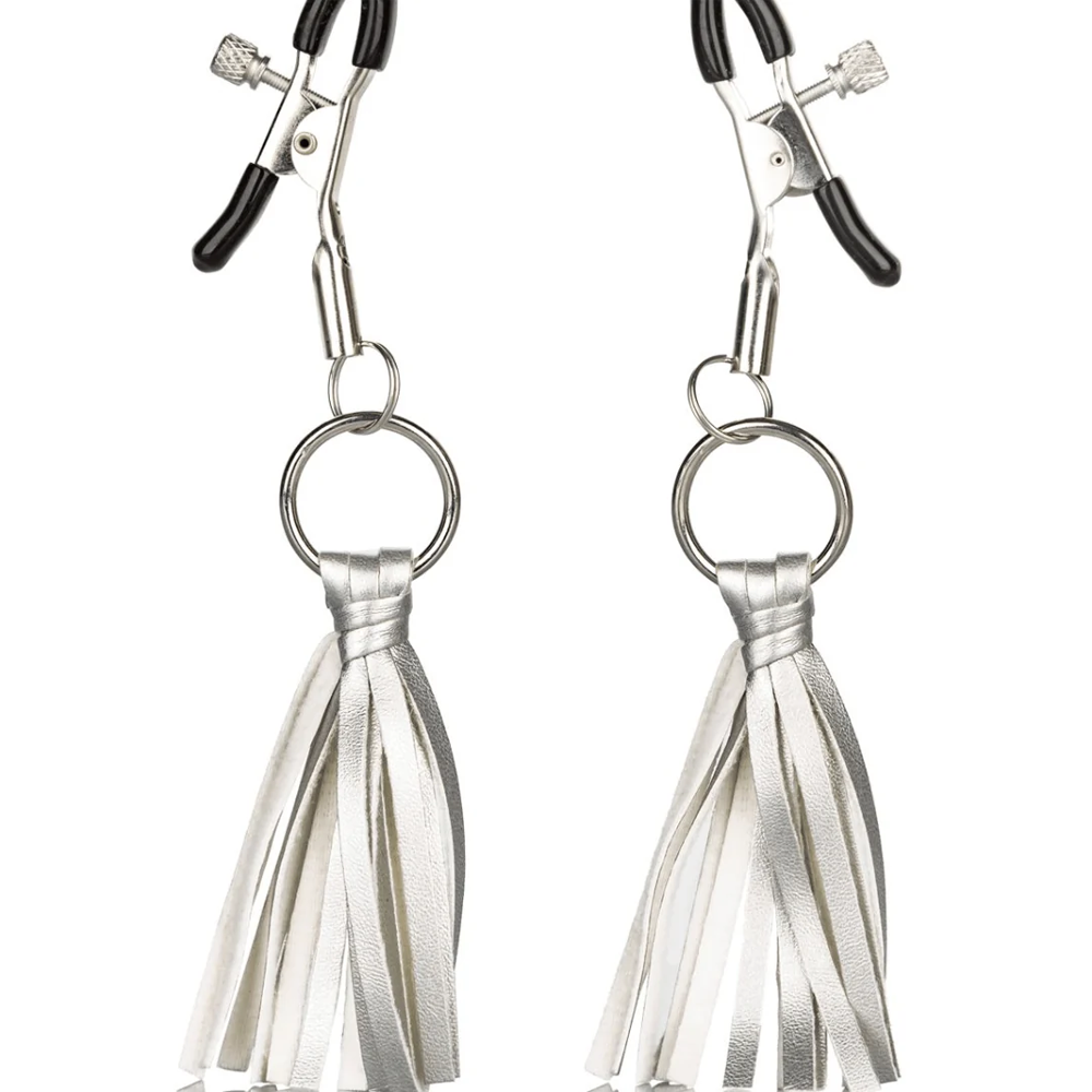 Pinzas para Pezones Nipple Play® Playful Tassels – Silver