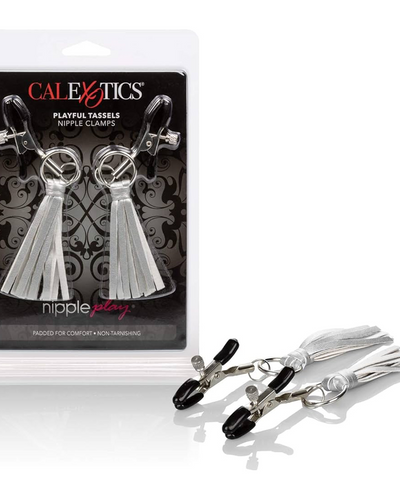 Pinzas para Pezones Nipple Play® Playful Tassels – Silver