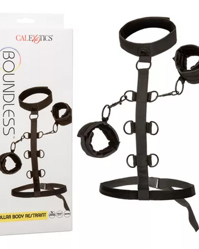 Collar con Restricción Corporal BDSM Boundless CalExotics