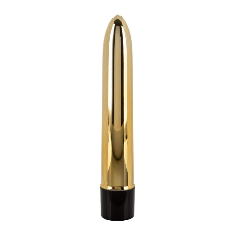 Naughty Bits® Gold Dicker™ Personal Vibrator