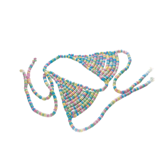 Bra Comestible Candy G-String | Multicolor y Multisabor