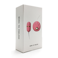 Bala Rosa De Control Alámbrico Chica