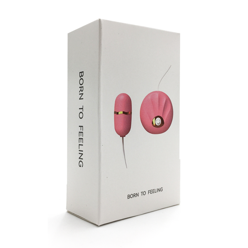 Bala Rosa De Control Alámbrico Chica