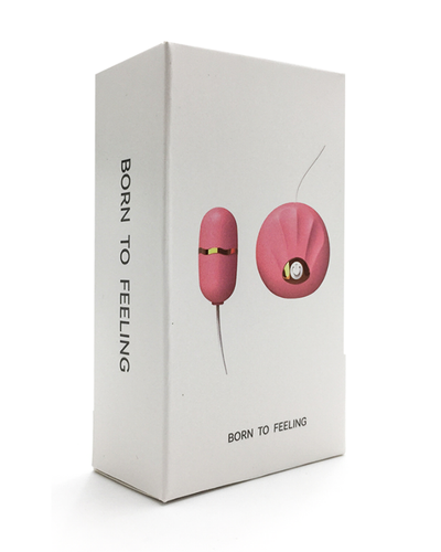Bala Rosa De Control Alámbrico Chica