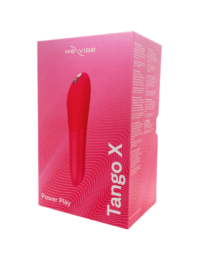 Bala Vibradora We-Vibe Tango Red Cherry 8 Modos