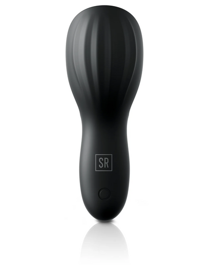 Cock Teaser Principiante Sir Richard’s Negro – Estimulador Suave para Cabeza del Pene - Pipedream - Imagen 2 | La Juguetería de Adultos