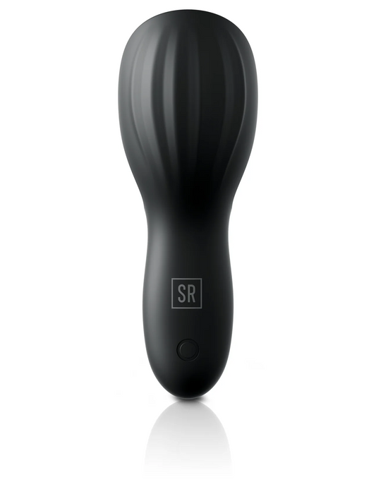 Cock Teaser Principiante Sir Richard’s Negro – Estimulador Suave para Cabeza del Pene - Pipedream - Imagen 2 | La Juguetería de Adultos
