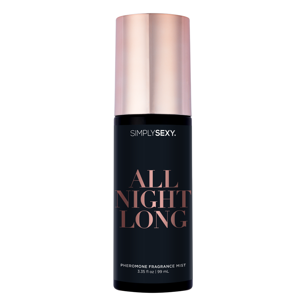 Body Mist All Night Long Simply Sexy 100 ml Perfume con Feromonas - Classic Brands | La Juguetería de Adultos