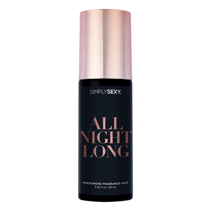 Body Mist All Night Long Simply Sexy 100 ml Perfume con Feromonas - Classic Brands | La Juguetería de Adultos