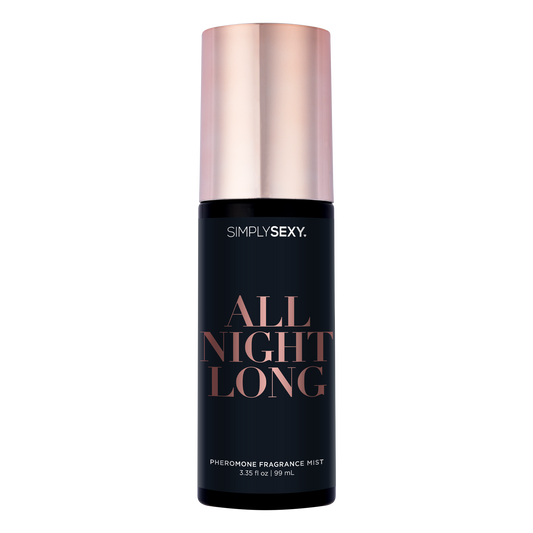 Body Mist All Night Long Simply Sexy 100 ml Perfume con Feromonas - Classic Brands | La Juguetería de Adultos