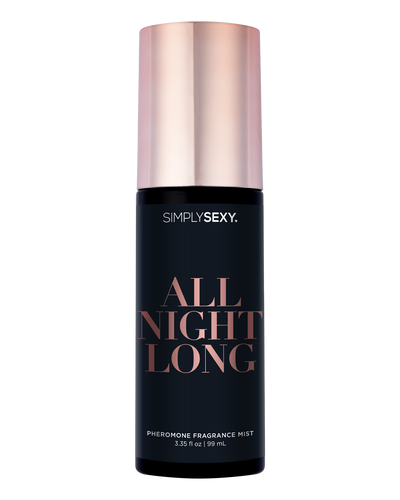 Body Mist All Night Long Simply Sexy 100 ml Perfume con Feromonas
