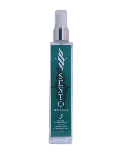 Feromonas para Hombre Sexto Sentido Coste – 60 ml